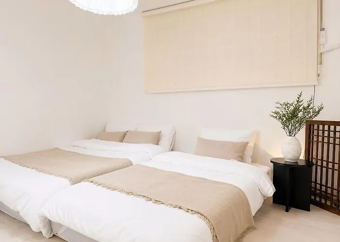 2호선 건대, 성수, 잠실, 강남, 명동, 홍대 최대 5인,minyustay Willa Seul